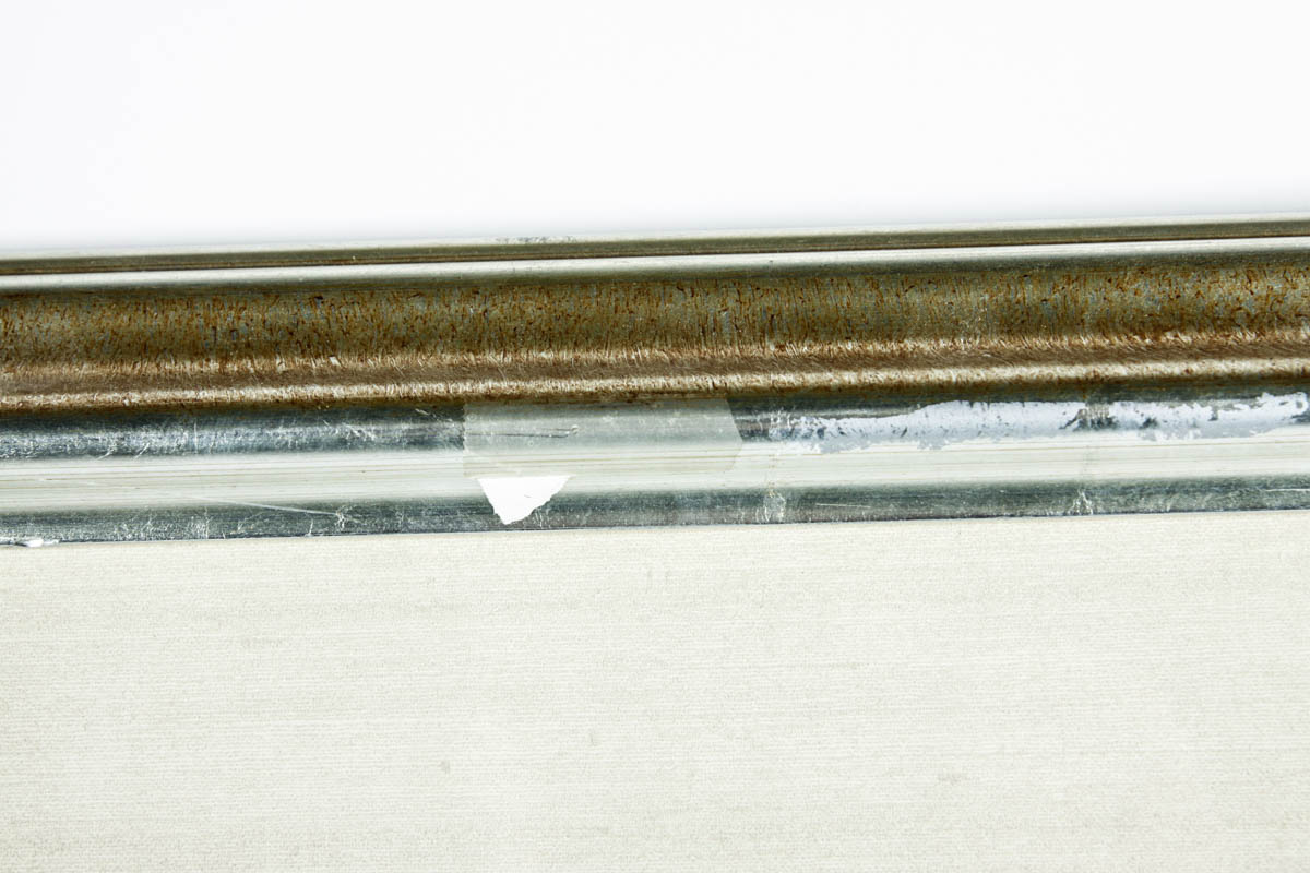 Paul Sawyier Framed  Offset Lithograph "On a Sunday Afternoon"