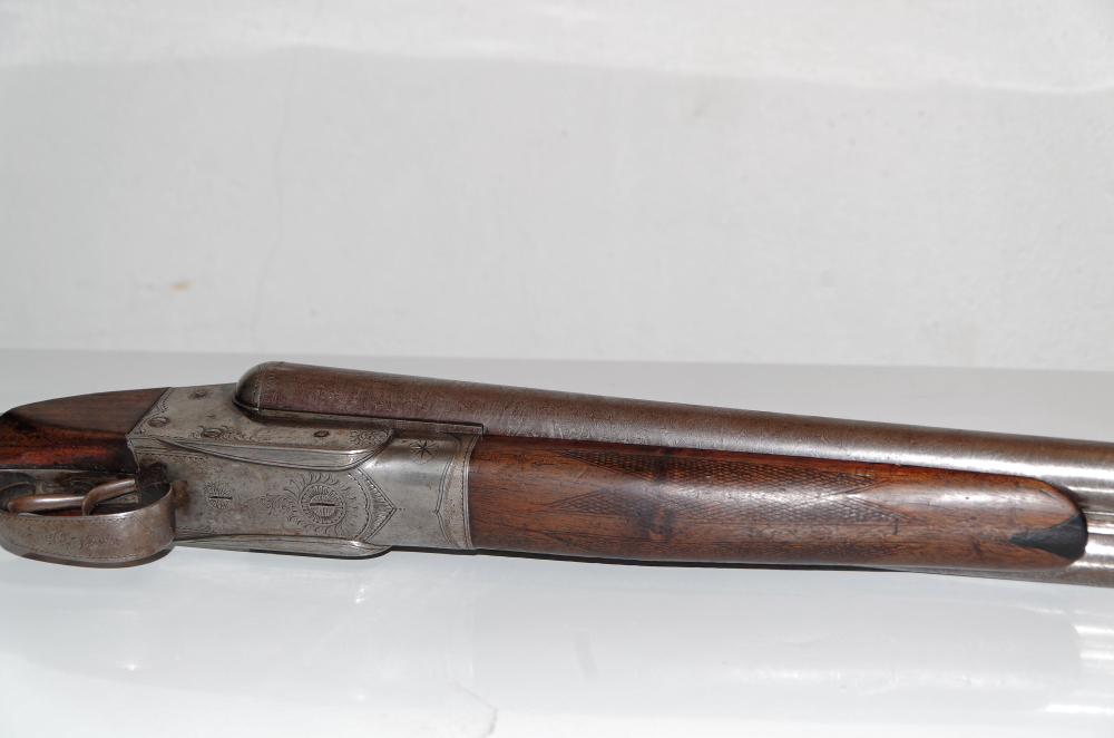 1895 Ithaca Crass Model 2 12-Gauge Side x Side Shotgun
