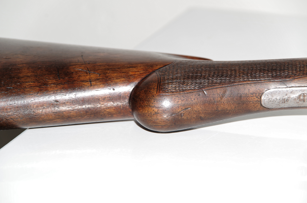 1895 Ithaca Crass Model 2 12-Gauge Side x Side Shotgun