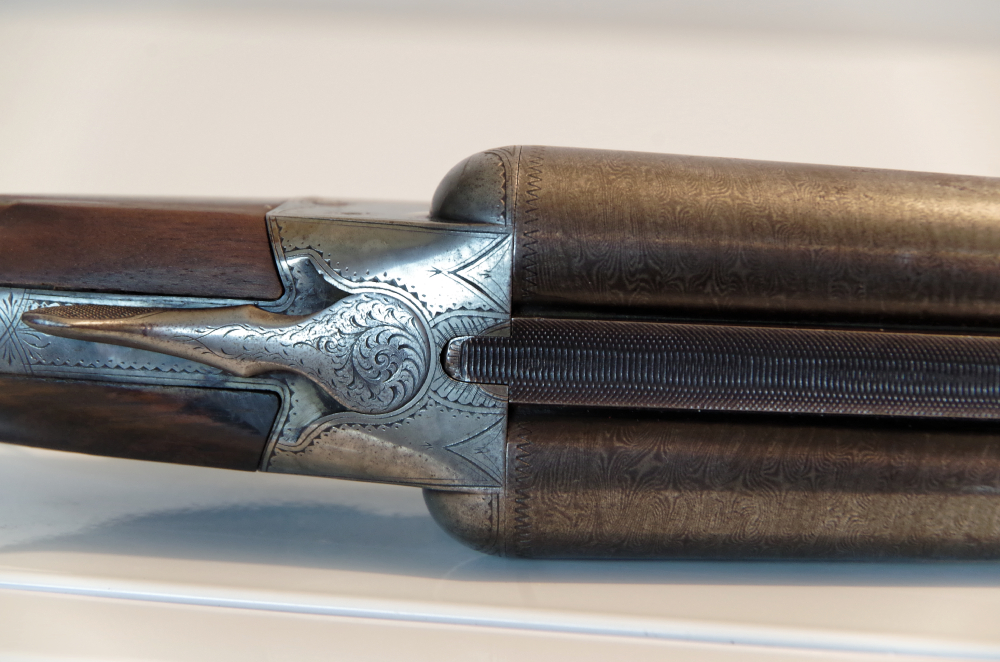 1895 Ithaca Crass Model 2 12-Gauge Side x Side Shotgun