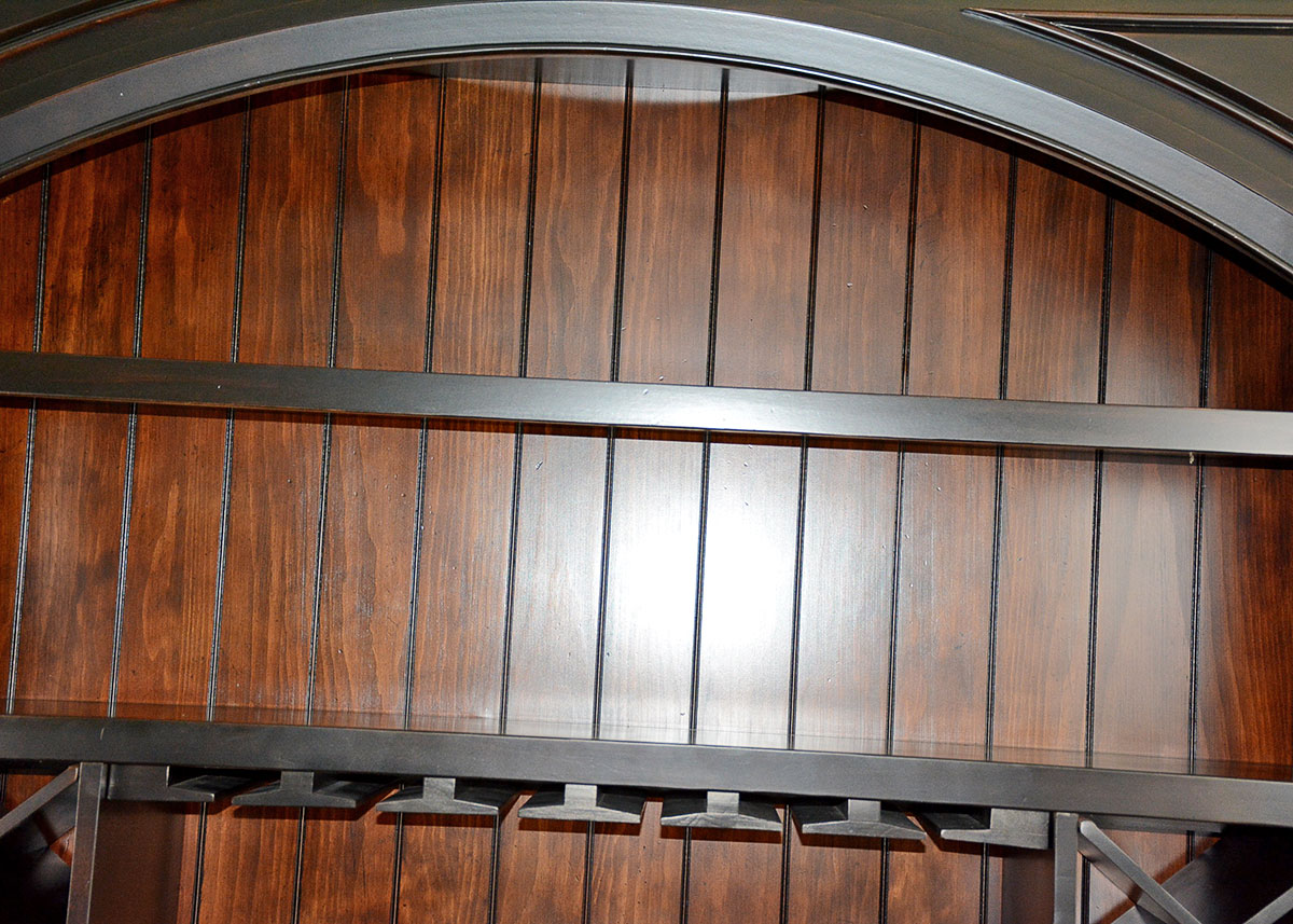 Dark Wood China Cabinet by Havertys Furniture