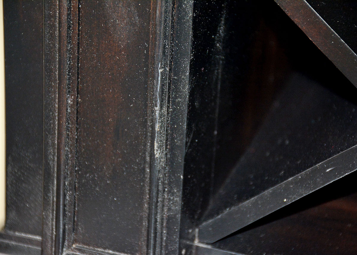 Dark Wood China Cabinet by Havertys Furniture