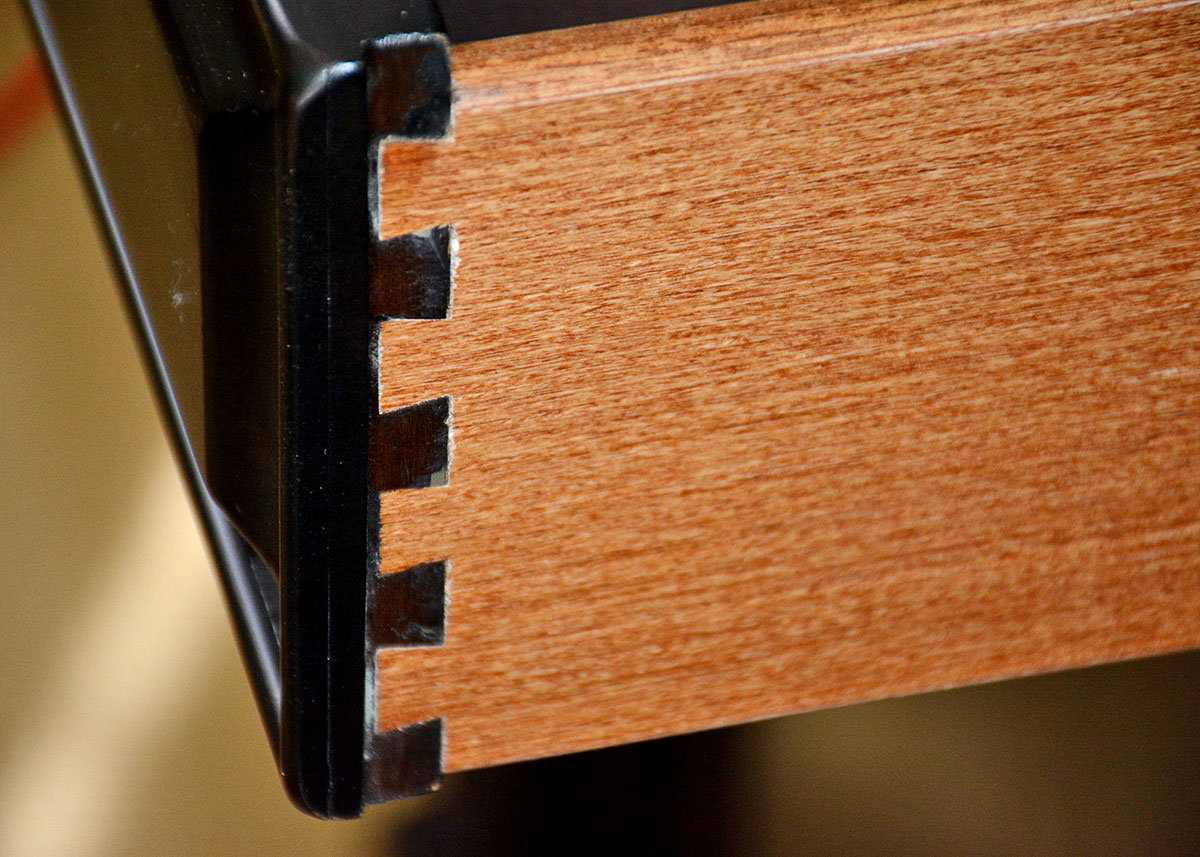 Dark Wood China Cabinet by Havertys Furniture