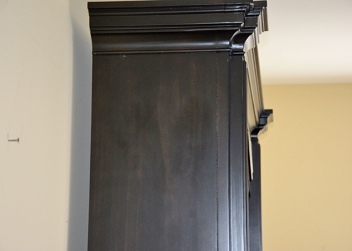 Dark Wood China Cabinet by Havertys Furniture