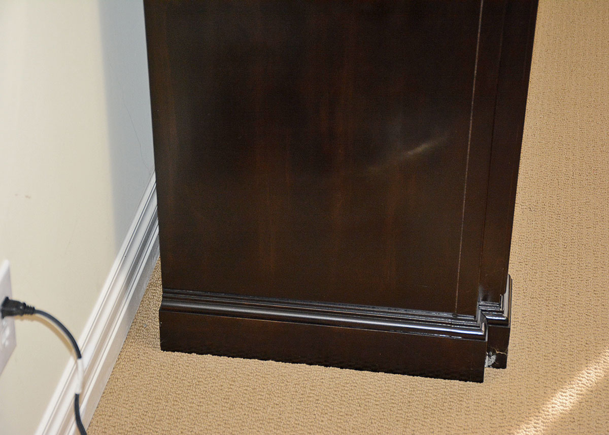 Dark Wood China Cabinet by Havertys Furniture