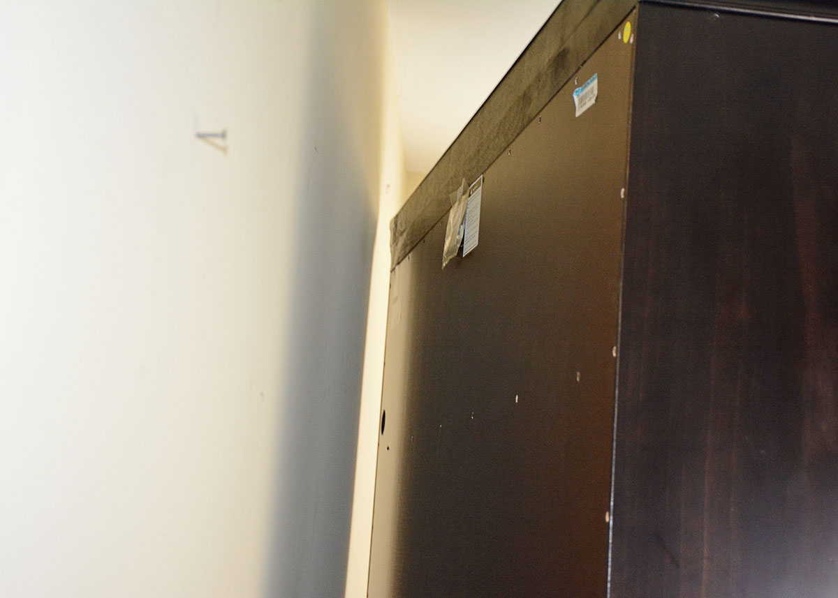 Dark Wood China Cabinet by Havertys Furniture