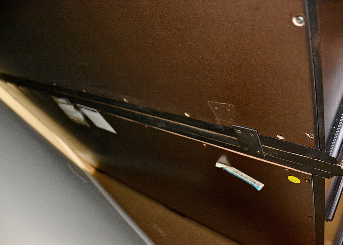 Dark Wood China Cabinet by Havertys Furniture