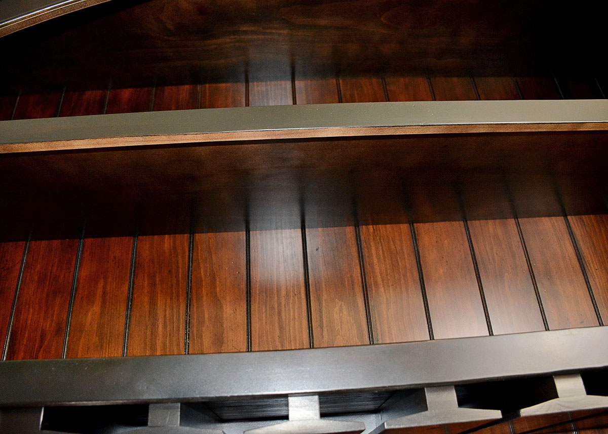 Dark Wood China Cabinet by Havertys Furniture