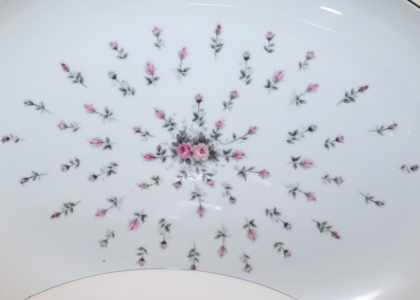 Set of Harmony House "Rosebud" China