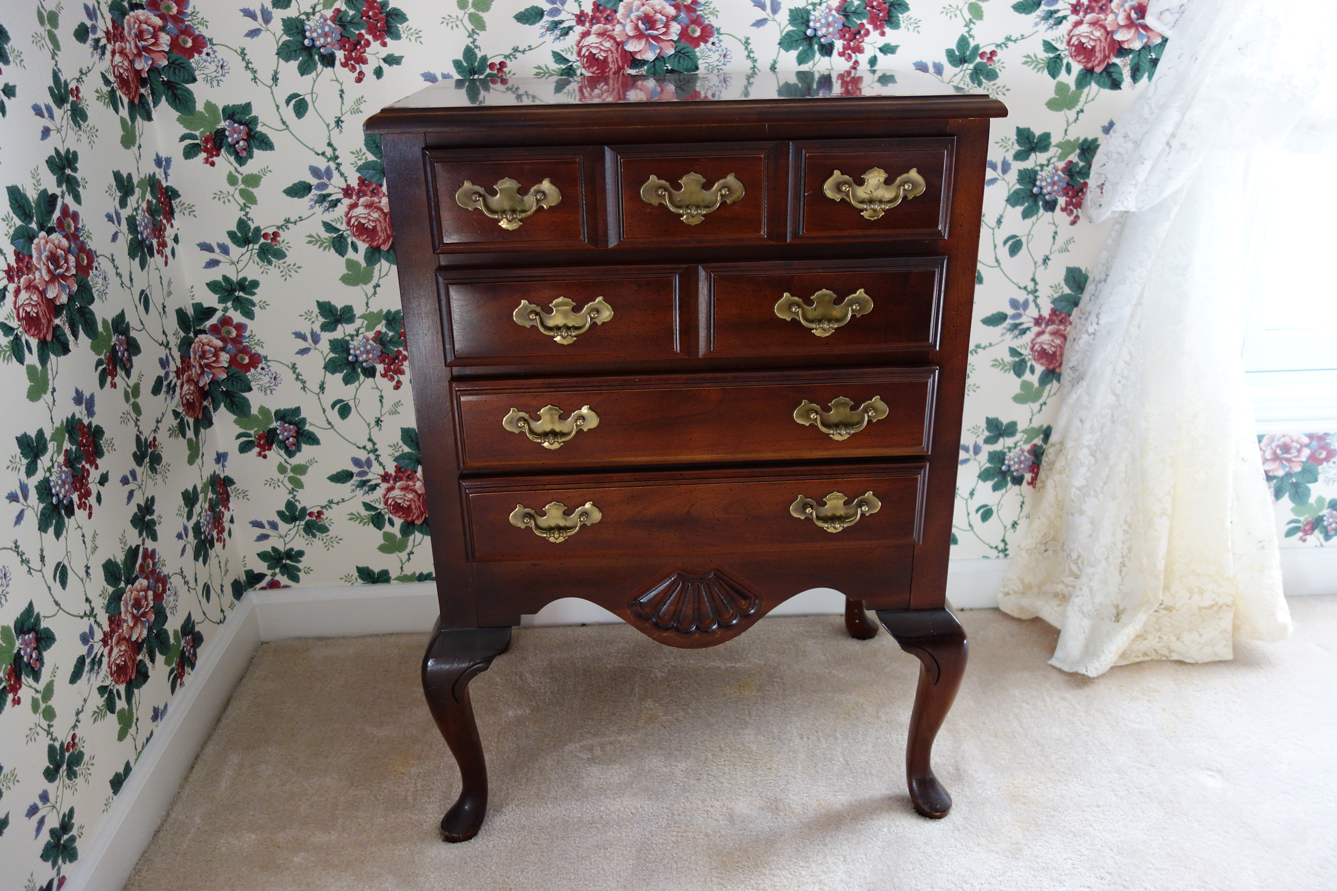 American Drew Silver Chest