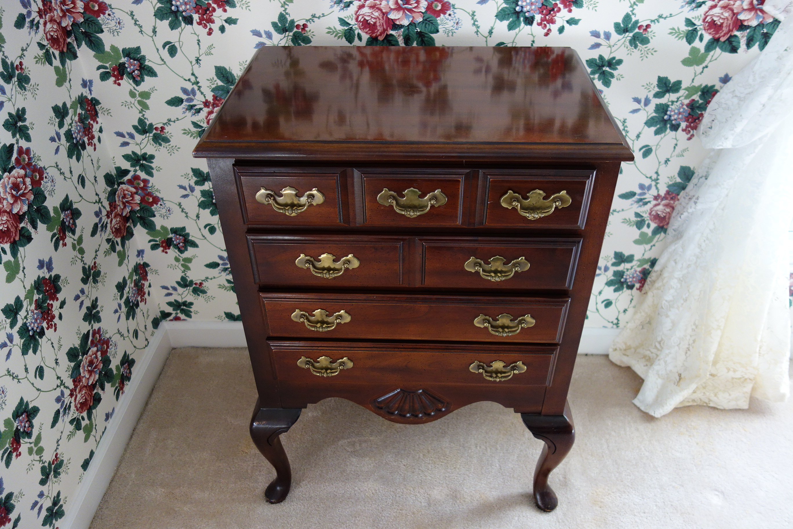 American Drew Silver Chest