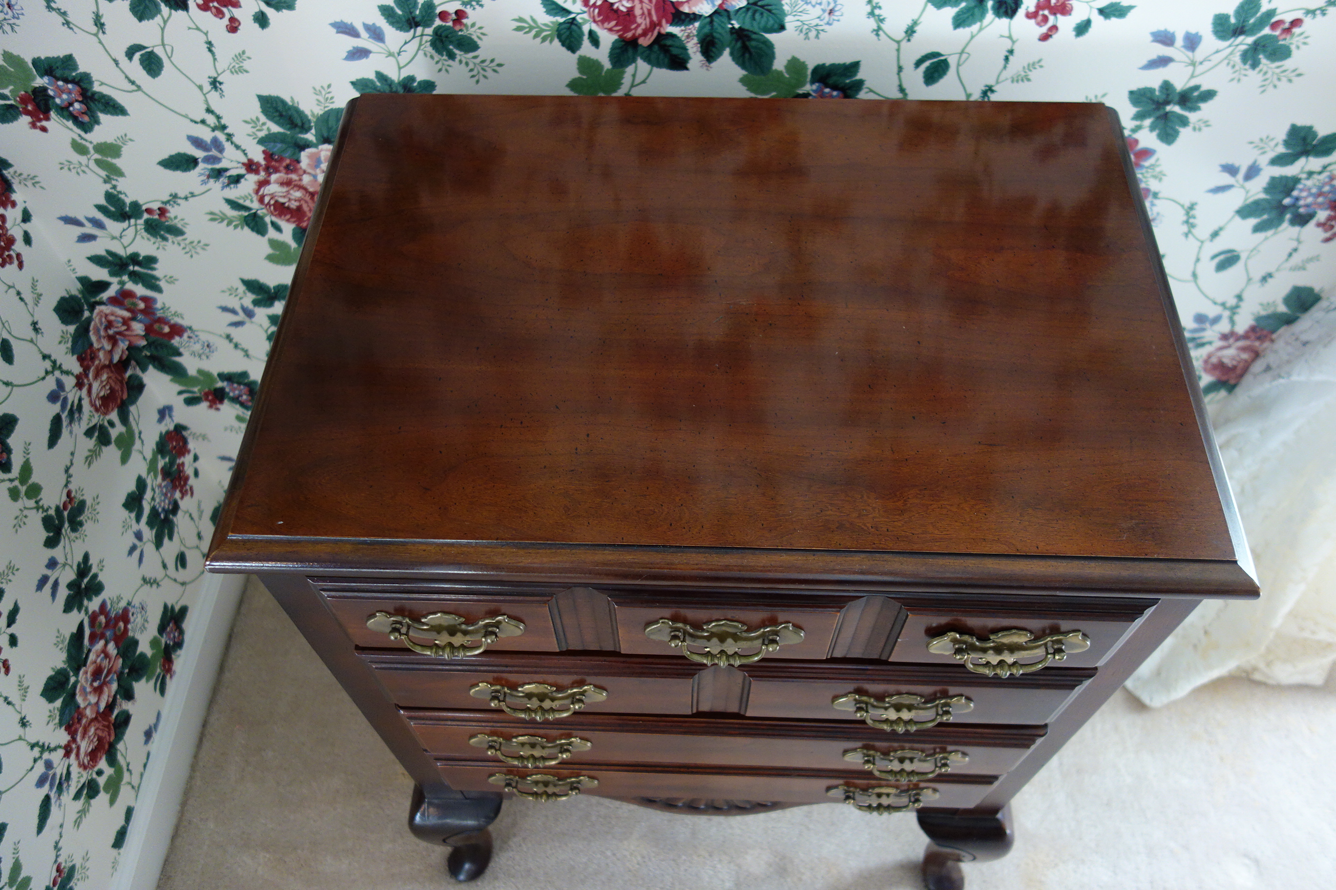 American Drew Silver Chest