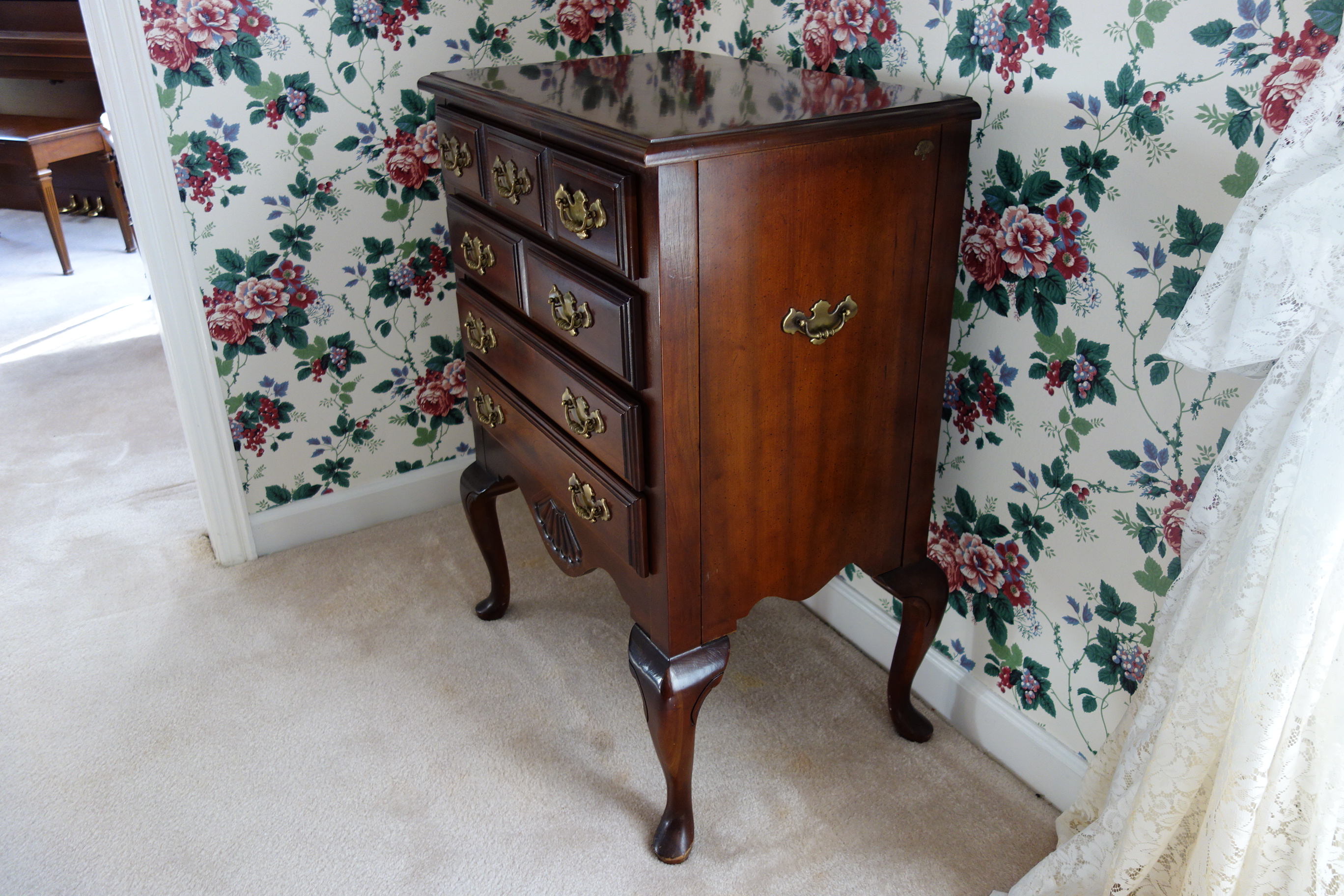 American Drew Silver Chest