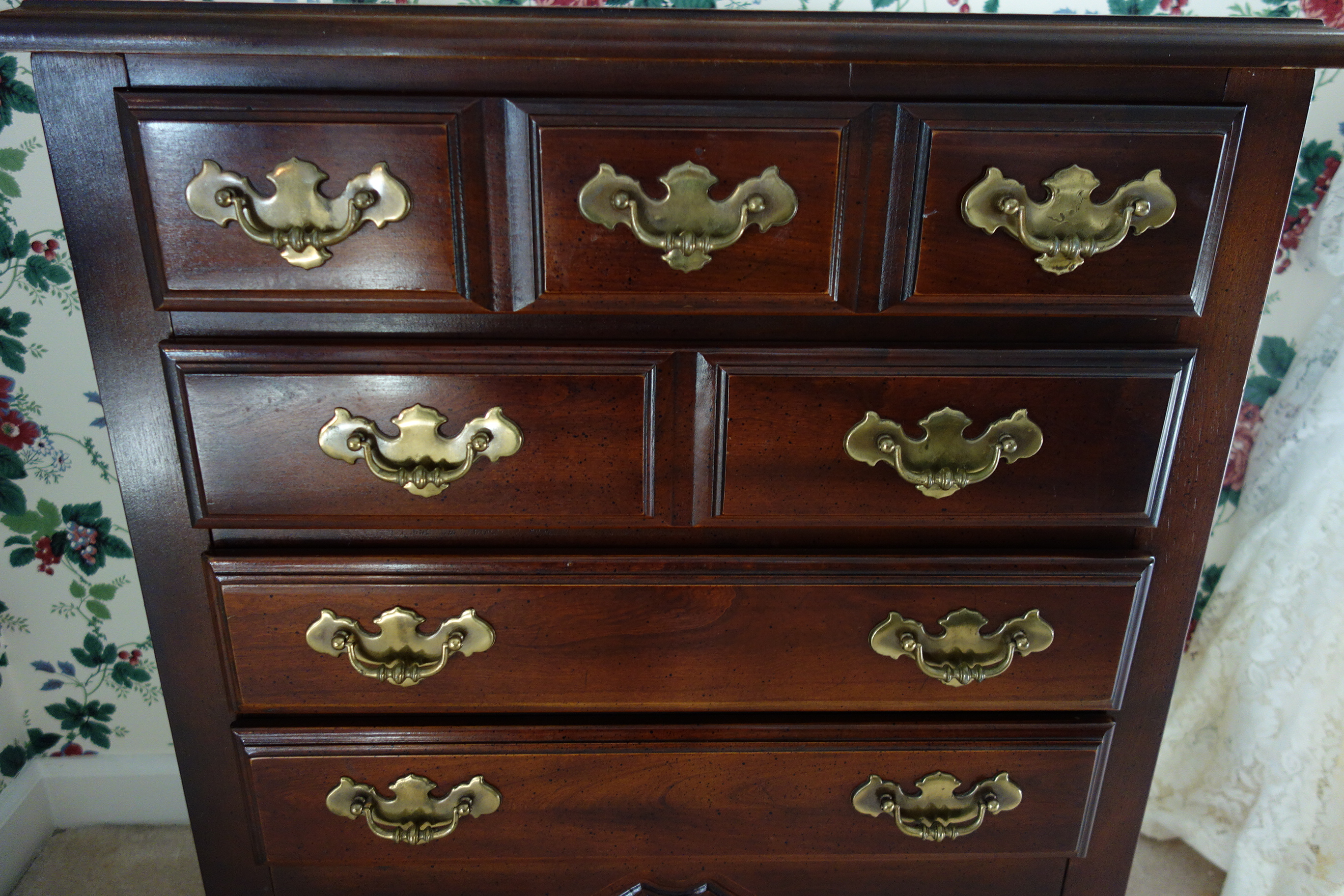 American Drew Silver Chest