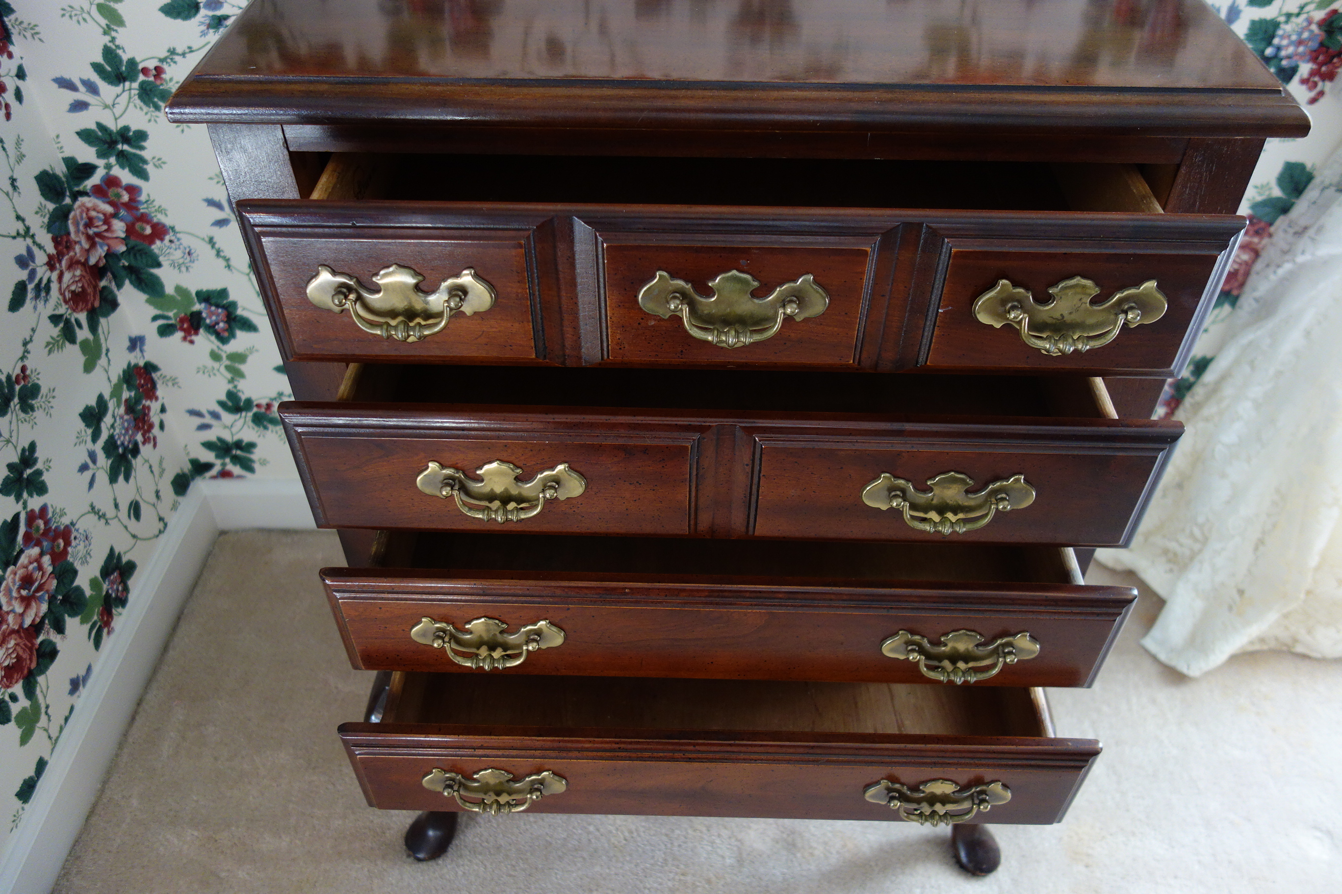 American Drew Silver Chest