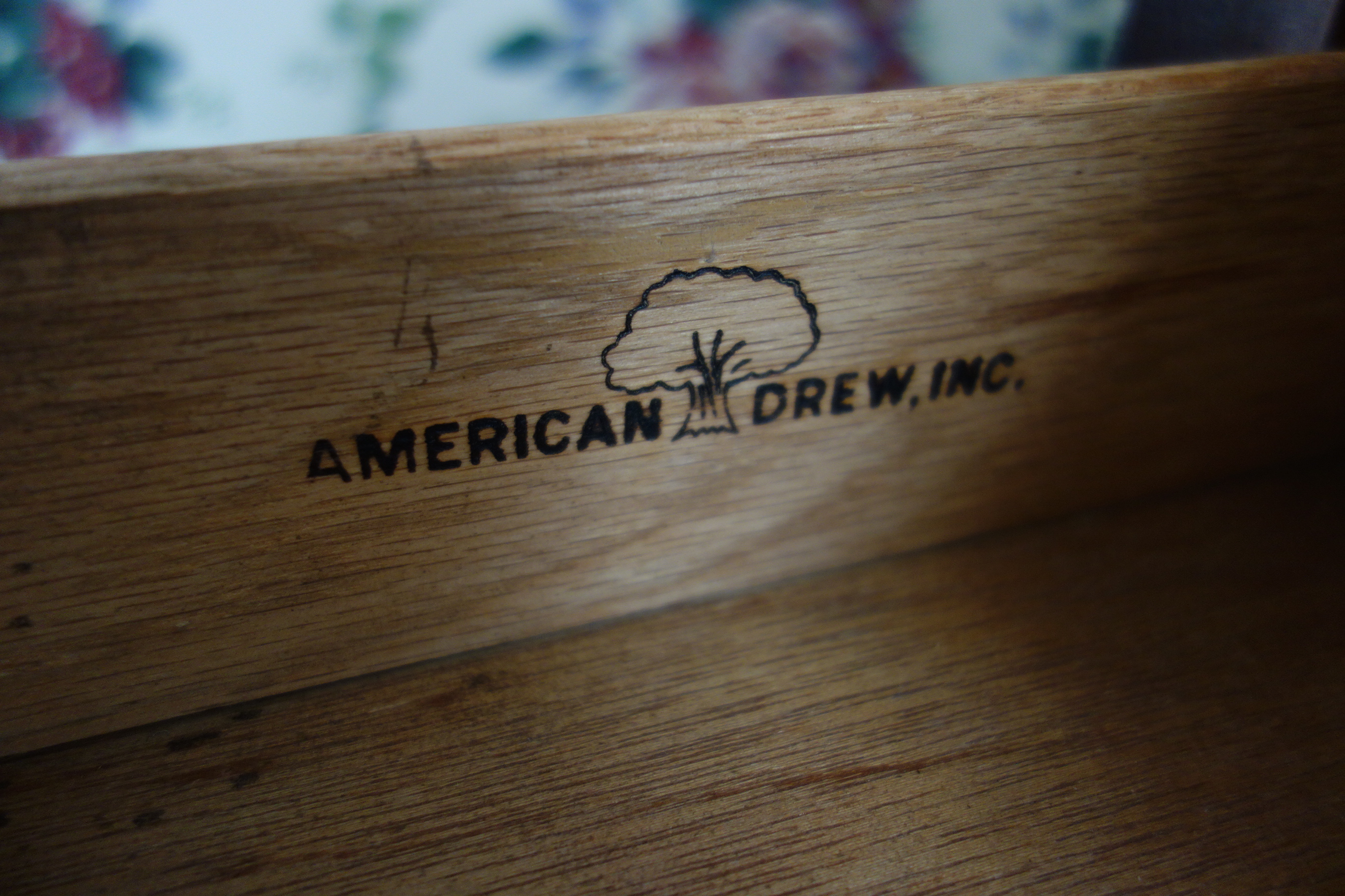American Drew Silver Chest