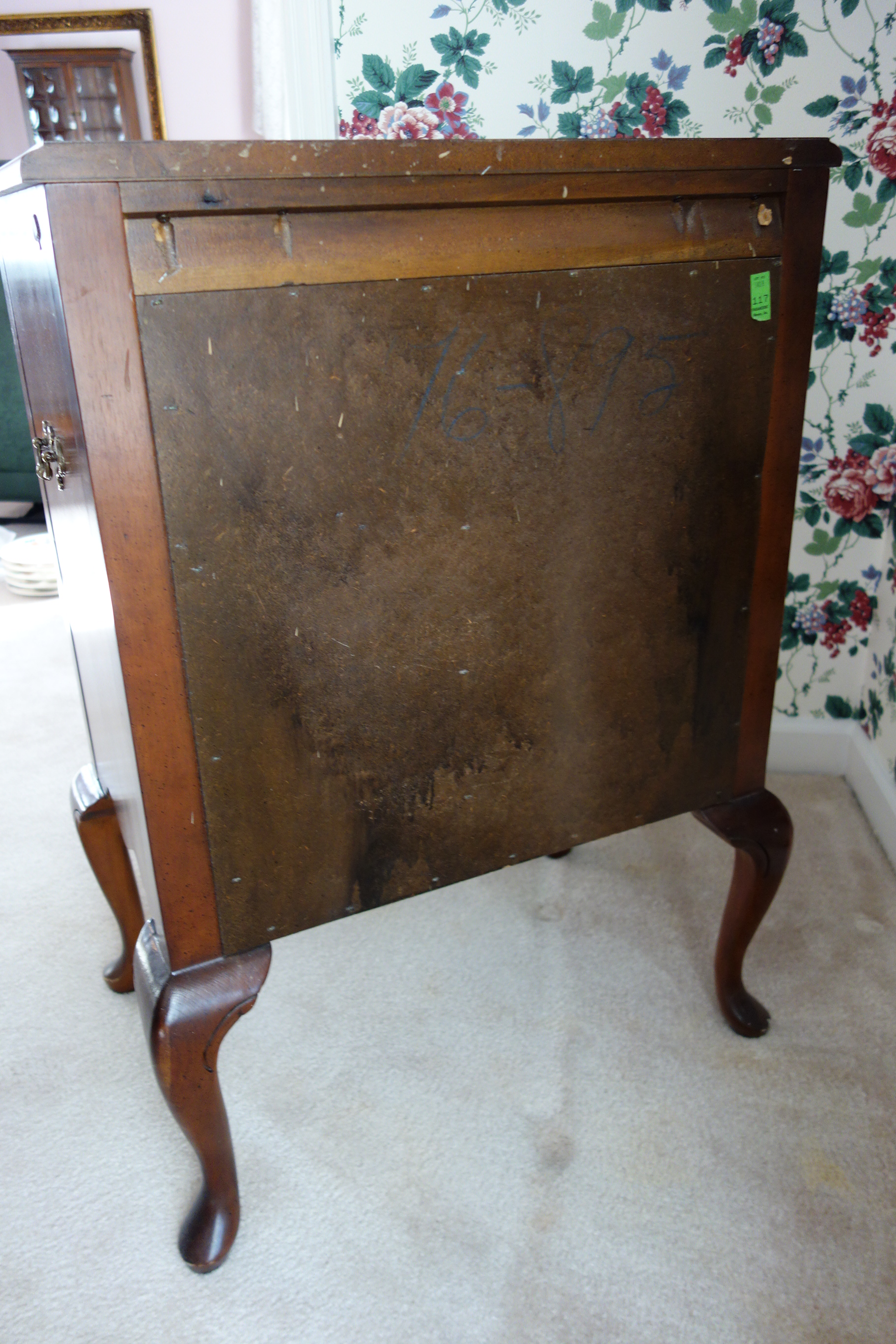 American Drew Silver Chest