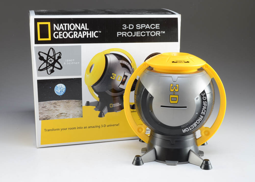 Brand New National Geographic 3D Space Projector
