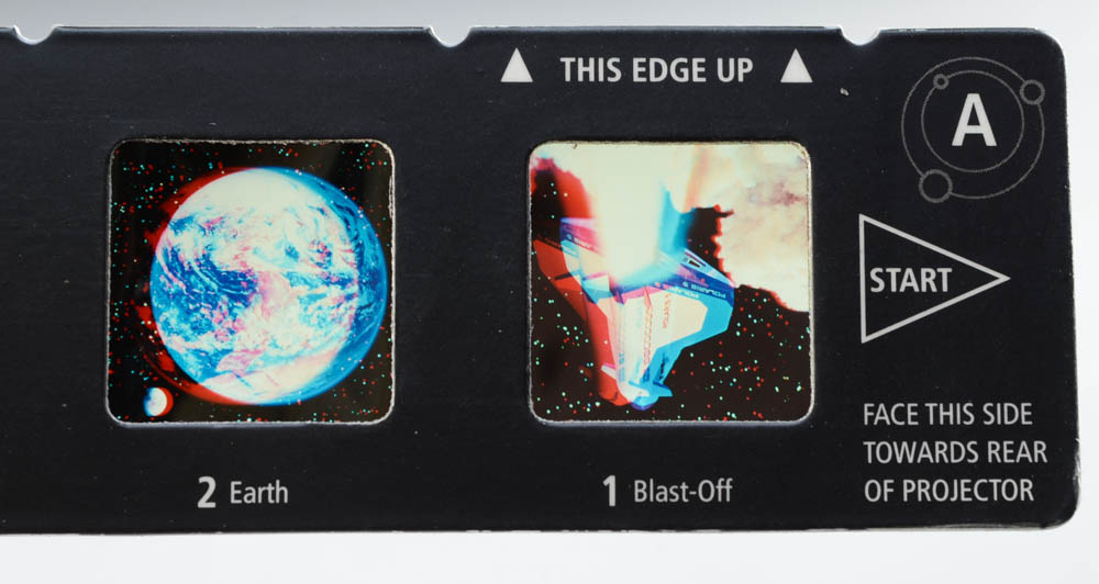 Brand New National Geographic 3D Space Projector