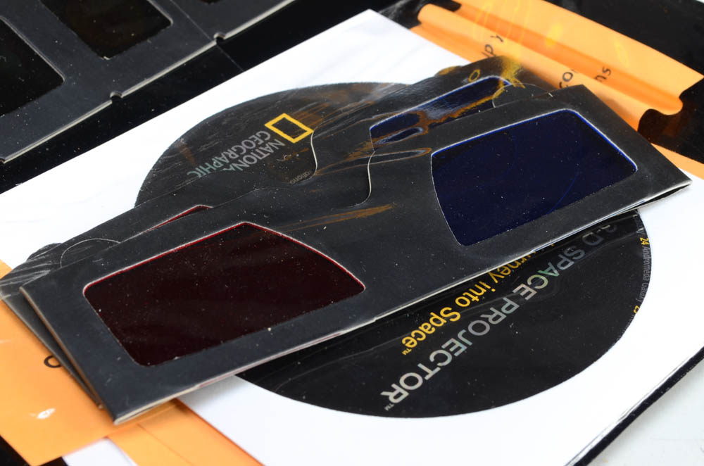 Brand New National Geographic 3D Space Projector