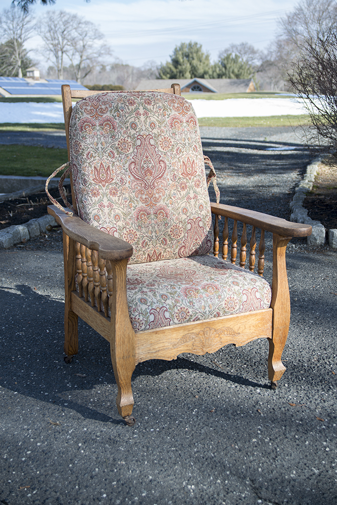 Antique Oak Morris Chair