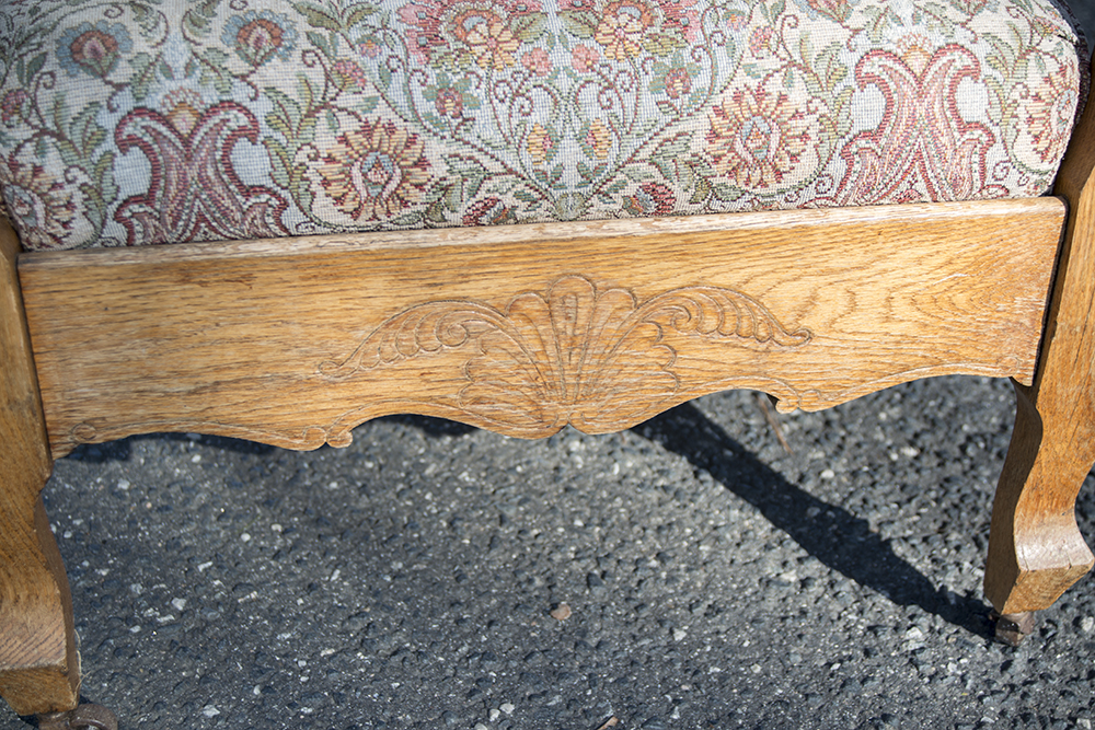 Antique Oak Morris Chair