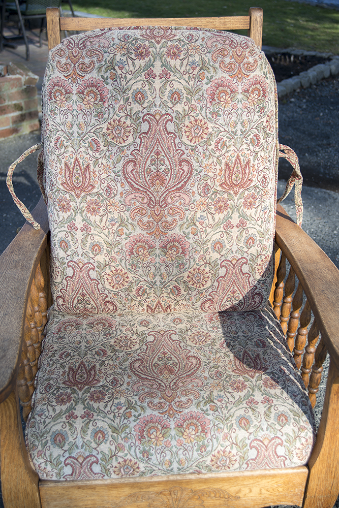 Antique Oak Morris Chair