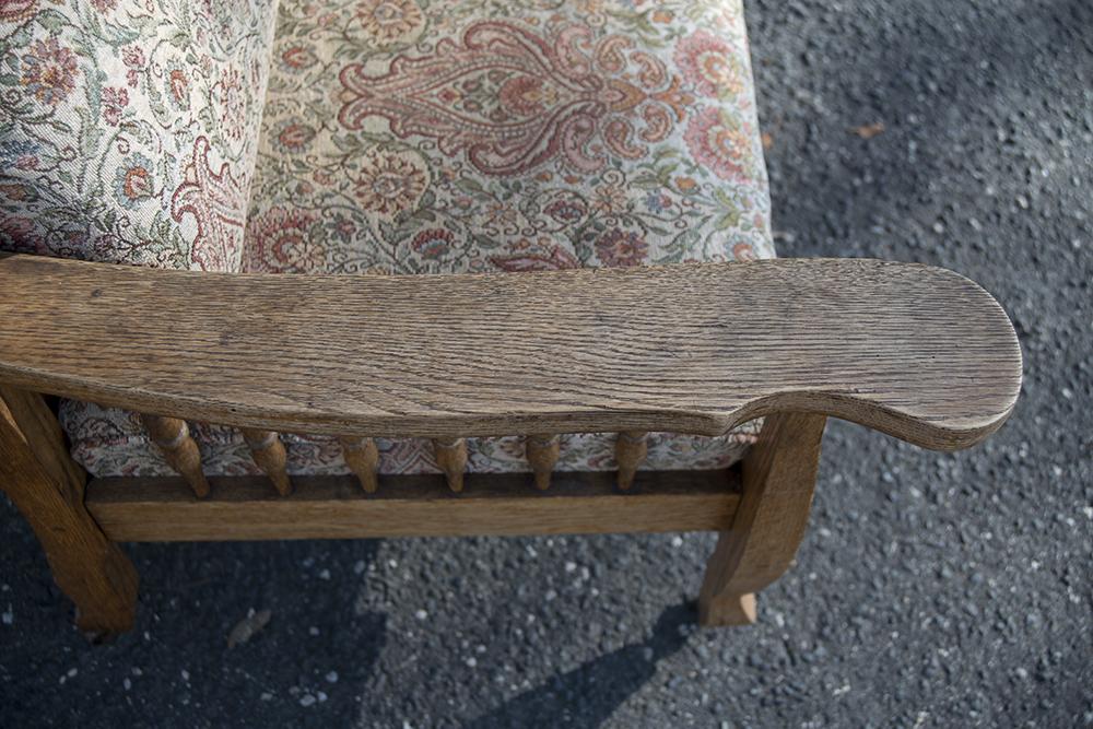 Antique Oak Morris Chair