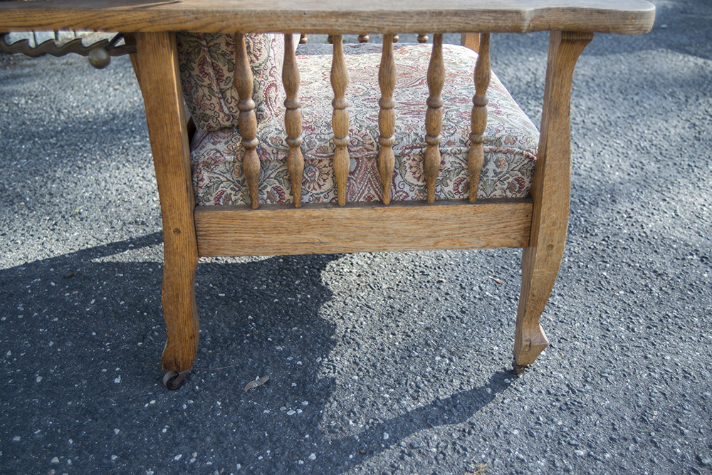 Antique Oak Morris Chair