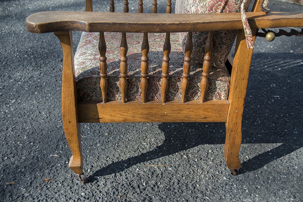 Antique Oak Morris Chair
