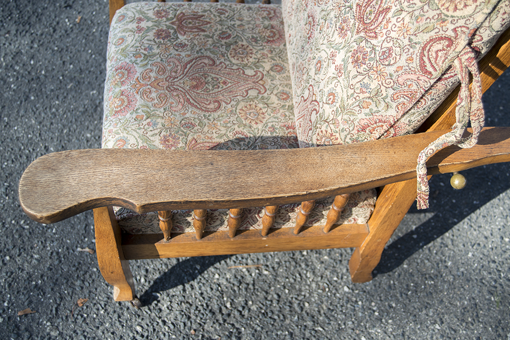 Antique Oak Morris Chair