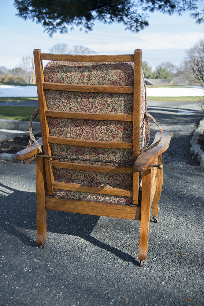 Antique Oak Morris Chair