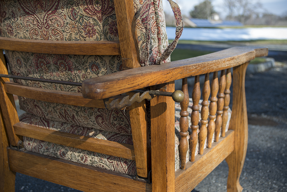 Antique Oak Morris Chair