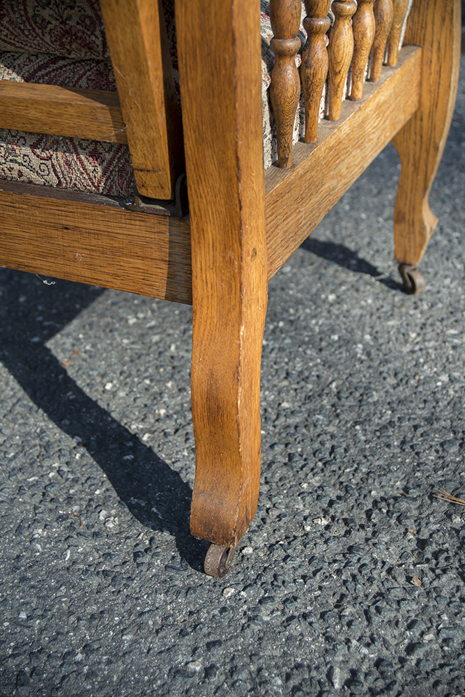 Antique Oak Morris Chair