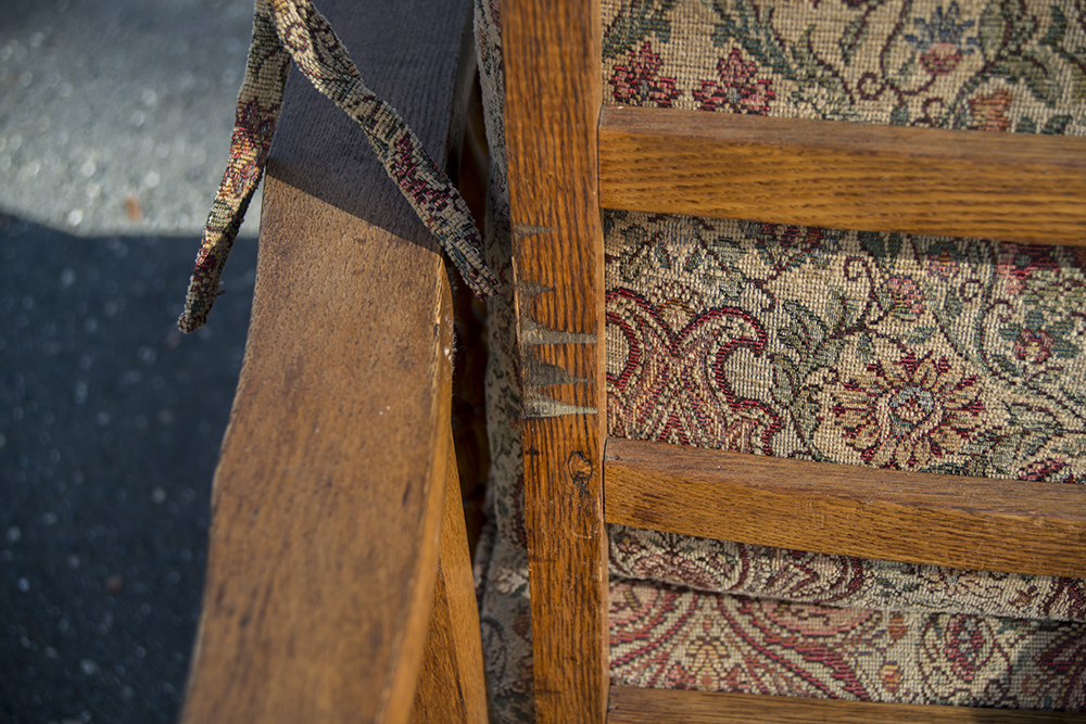 Antique Oak Morris Chair