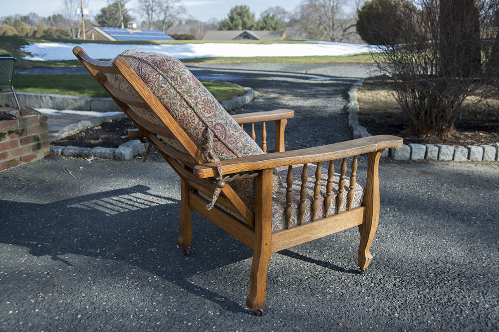 Antique Oak Morris Chair