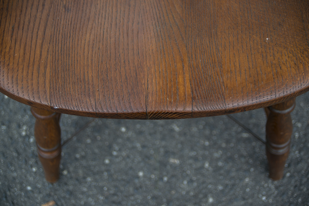 Set of Sack Back Firehouse Windsor Chairs