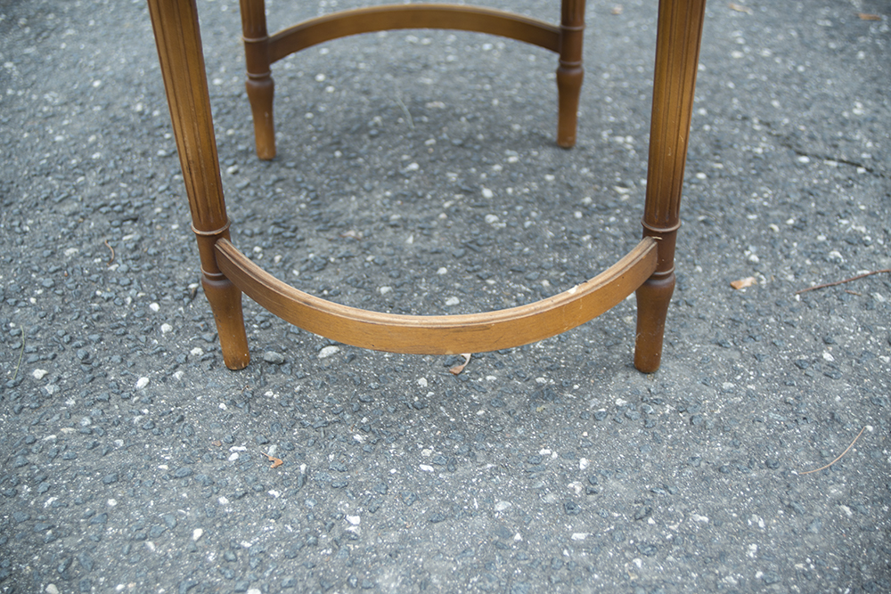 Vintage Federal Style Floral Painted Table