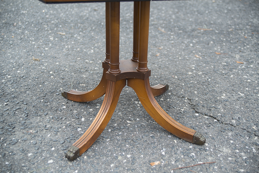 Vintage Federal Style Floral Painted Table
