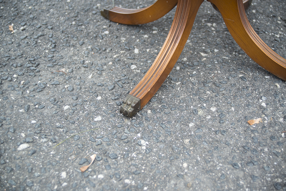 Vintage Federal Style Floral Painted Table