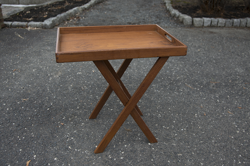 Teak Tray Tables