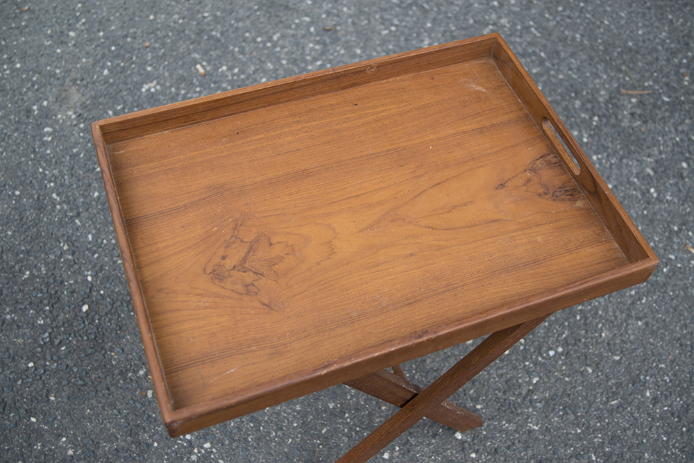 Teak Tray Tables