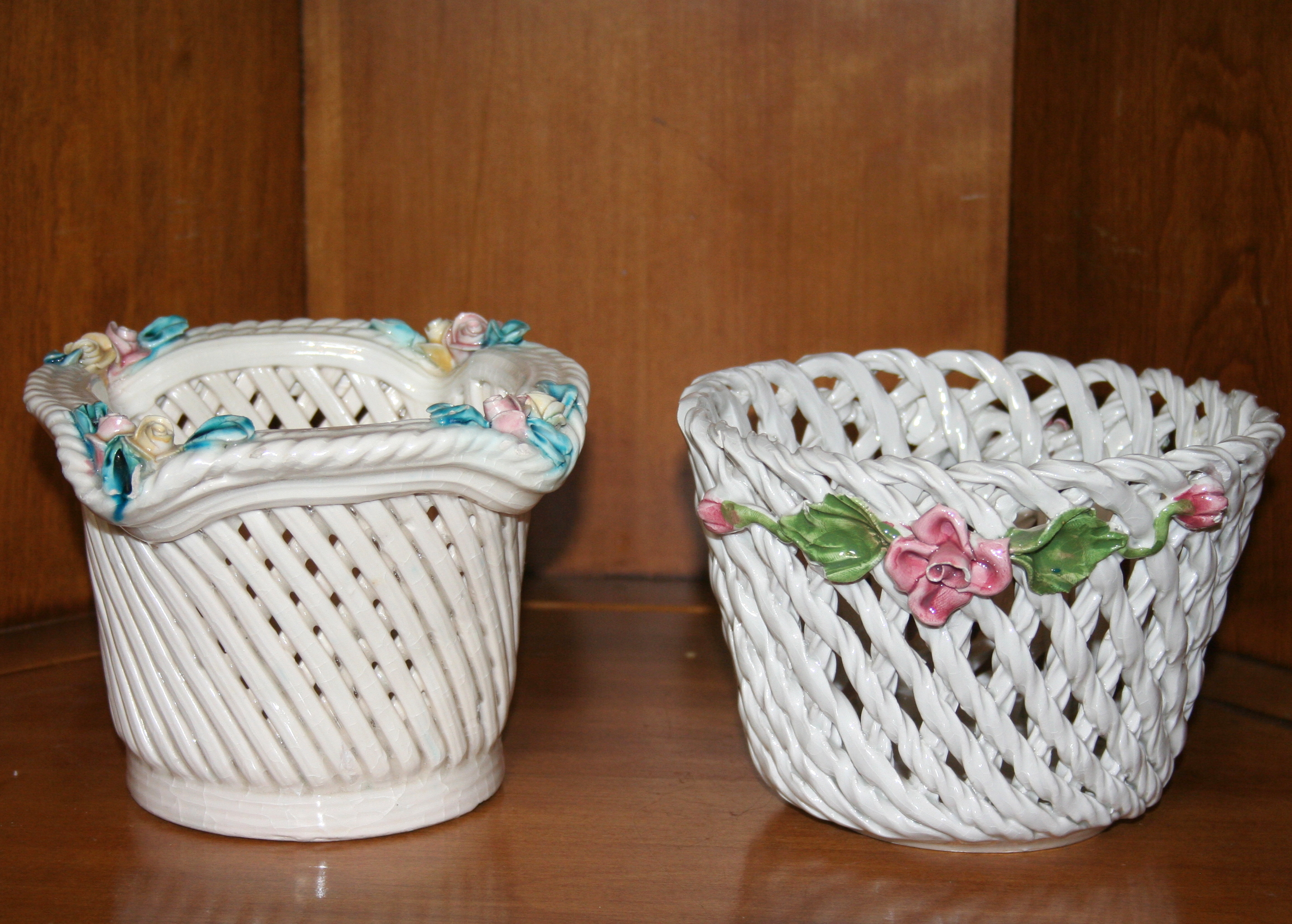 Woven Ceramic Pottery Items