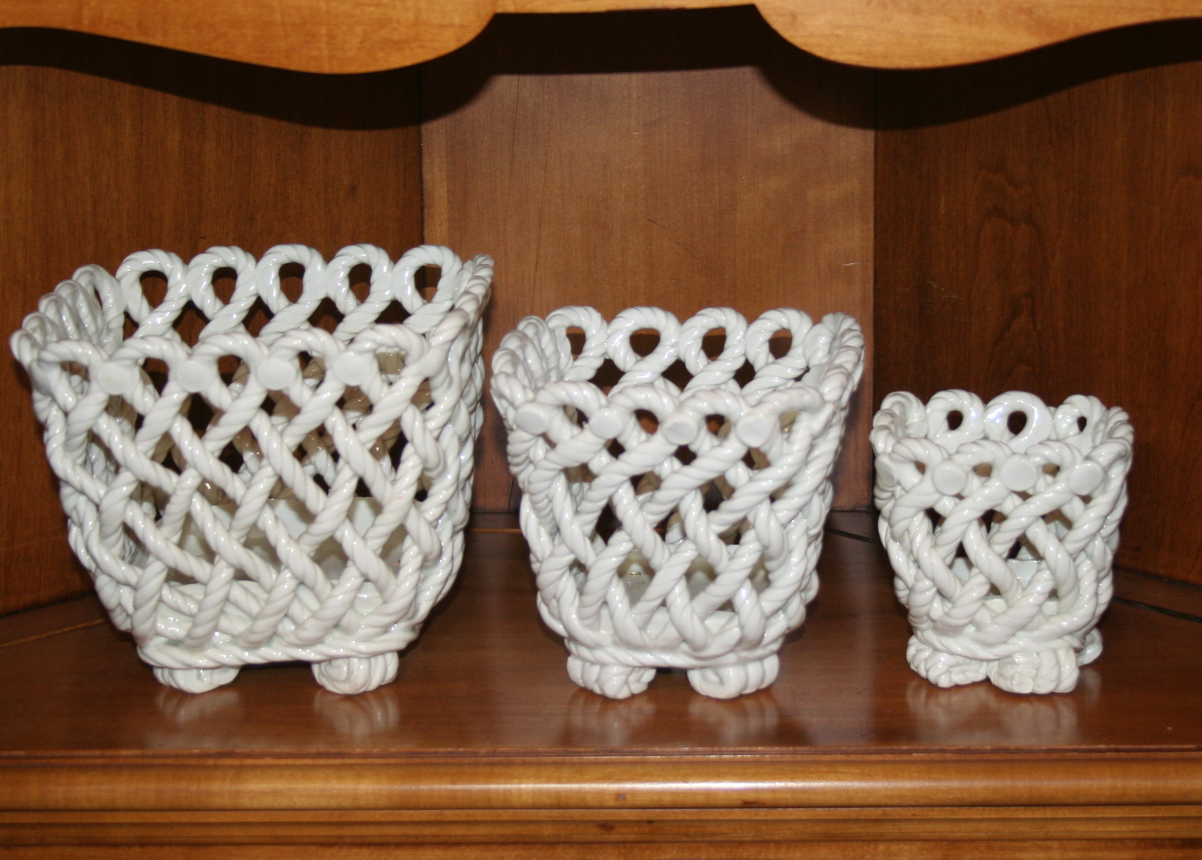 Woven Ceramic Pottery Items