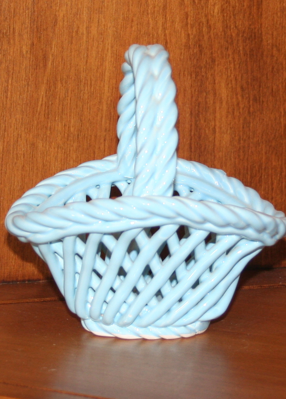 Woven Ceramic Pottery Items
