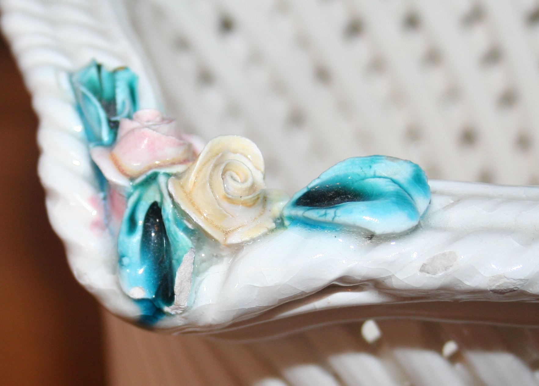 Woven Ceramic Pottery Items