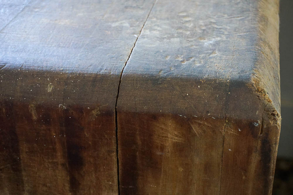 Antique Maple Butcher Block