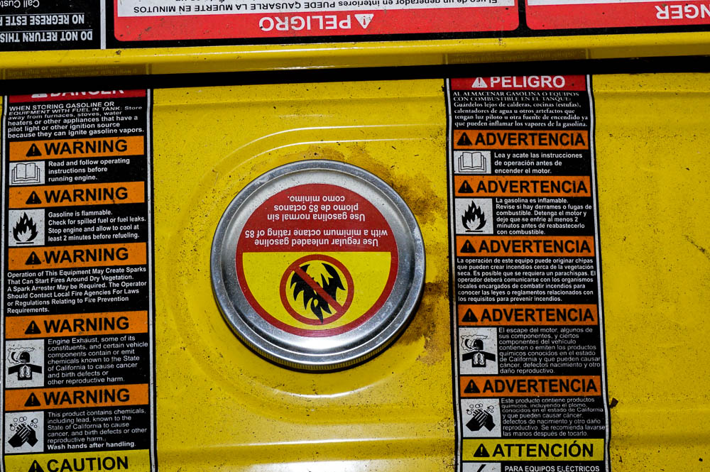 Champion 3000 Watt Generator