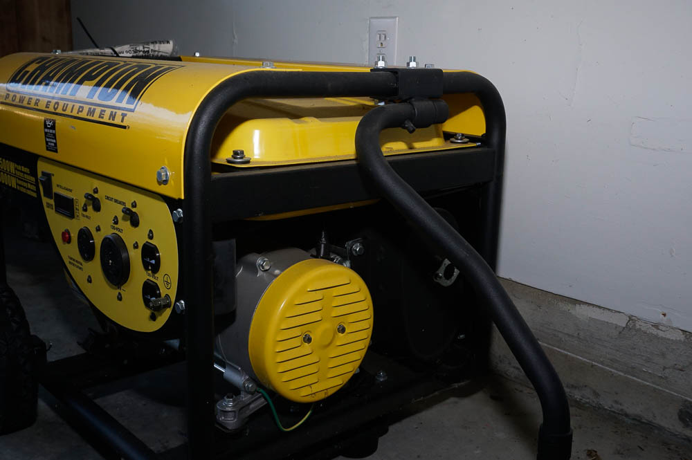 Champion 3000 Watt Generator