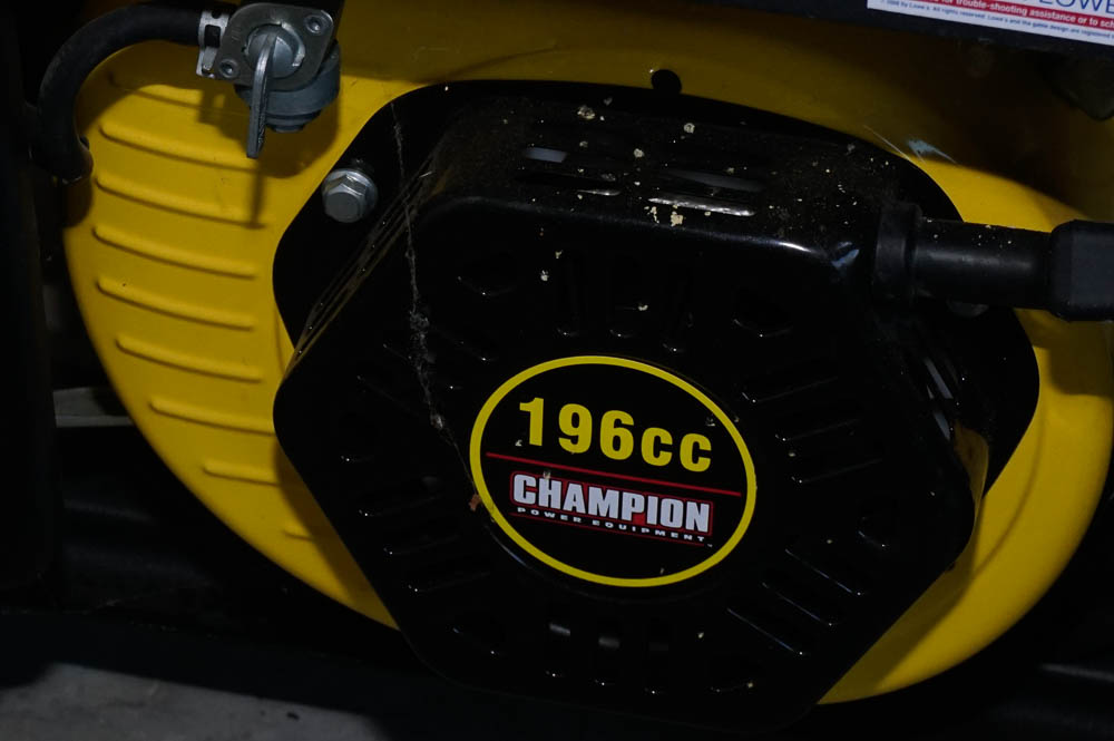 Champion 3000 Watt Generator